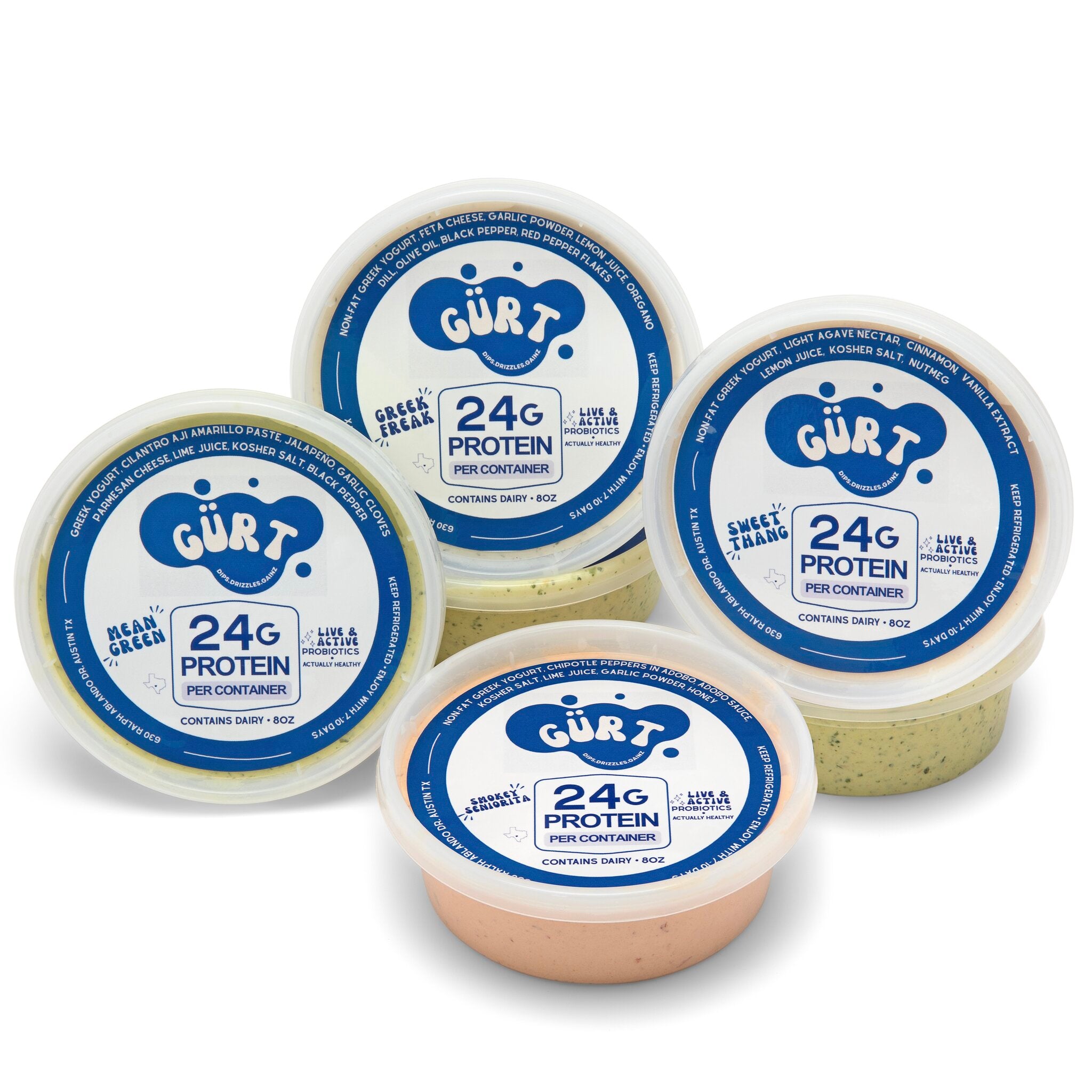 Gurt Variety Pack